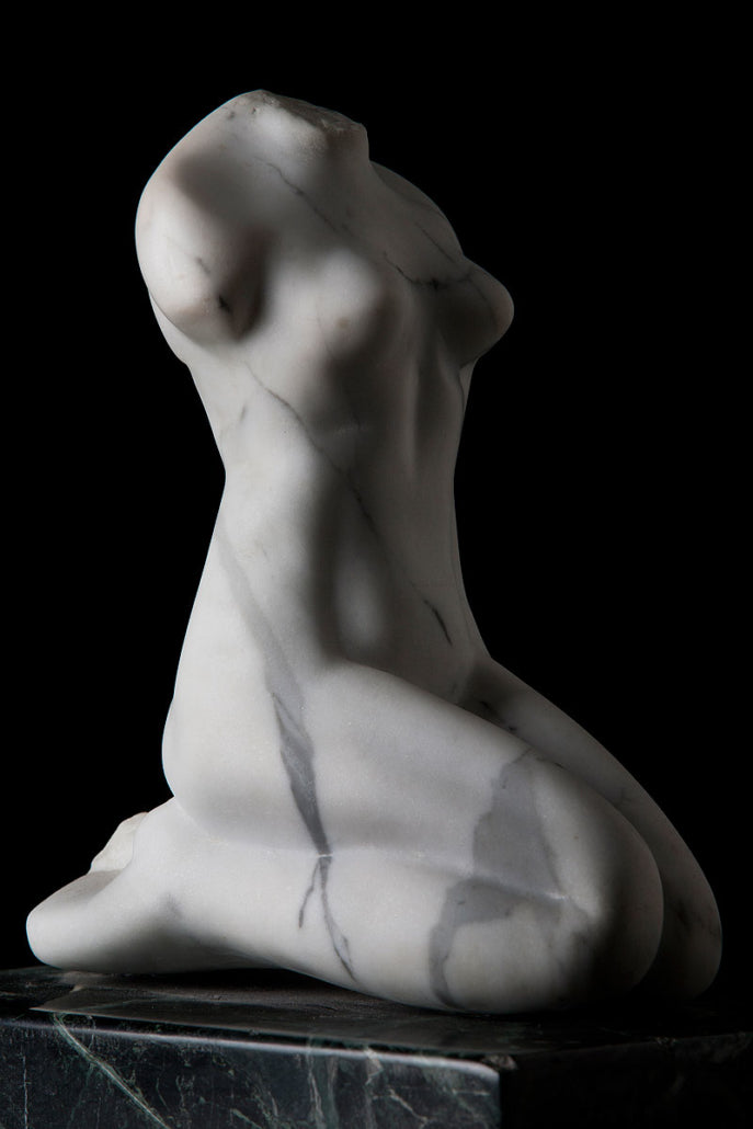 Kneeling Lady